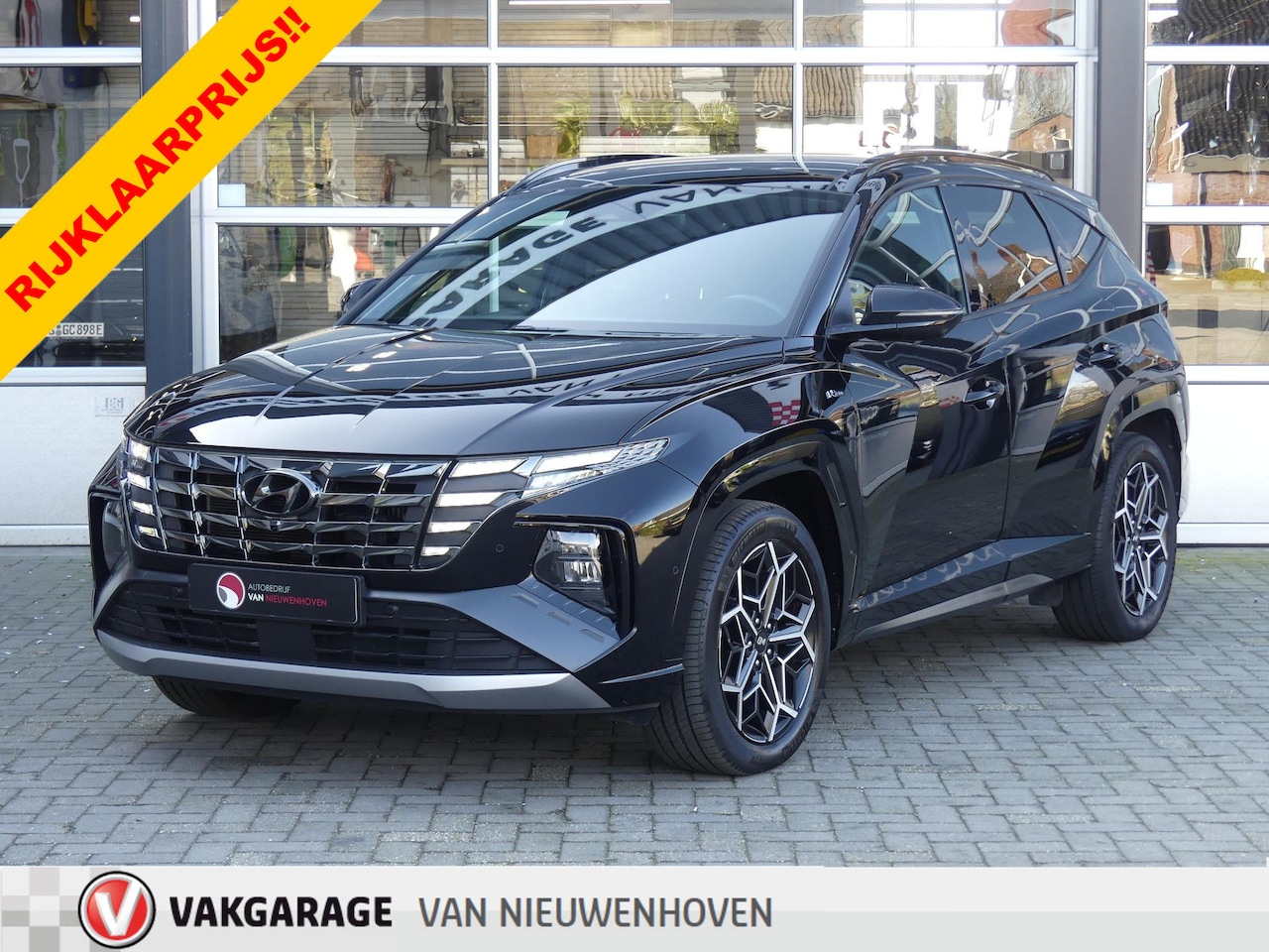 Hyundai Tucson - PHEV N-Line Sky 4WD *t/m 10de bouwjaar garantie. - AutoWereld.nl