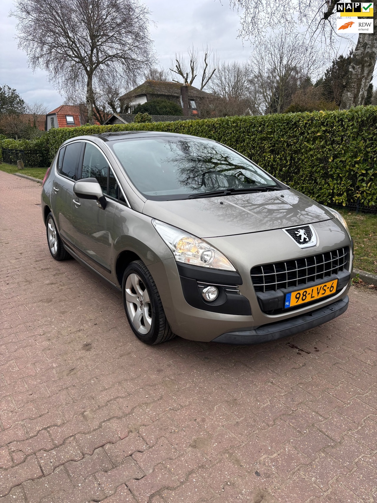 Peugeot 3008 - 1.6 THP ST AUT NAP NWE APK! - AutoWereld.nl