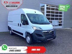 Opel Movano - 2.2 140 pk L2H2 Betimmering/ Carplay/ 270Gr.Deuren/ Climate/ Camera/ Cruise/ Navi/ PDC/ Cr