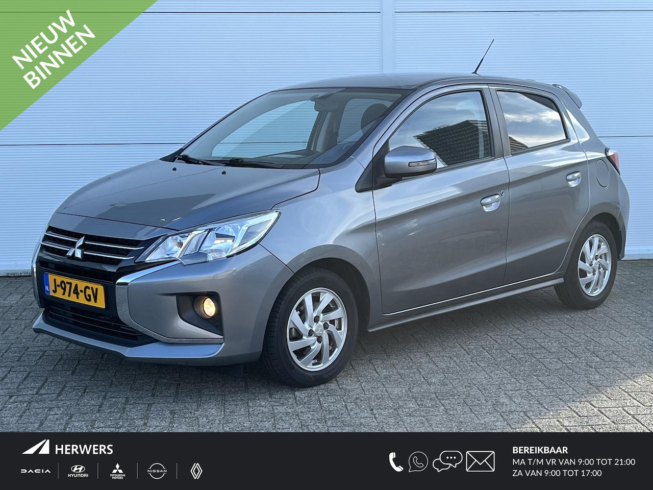 Mitsubishi Space Star - 1.2 Nova / Climate Control / Apple Carplay / Android Auto/ Cruise control/ Navigatiesystee - AutoWereld.nl