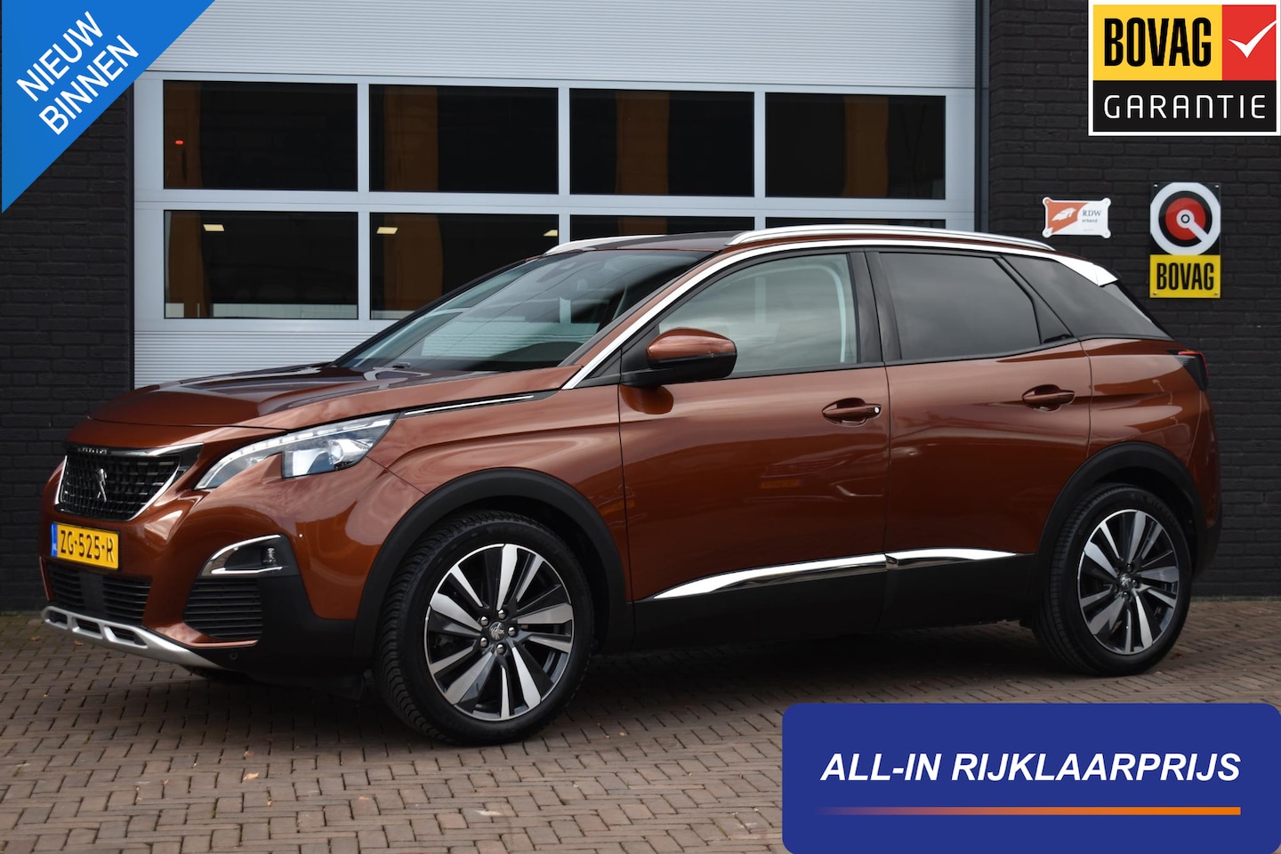 Peugeot 3008 - 1.2 PureTech 130PK Aut. Allure | Trekhaak | Navi | Camera | Incl. garantie - AutoWereld.nl
