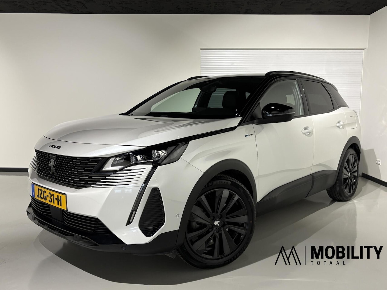 Peugeot 3008 - 1.6 PHEV HYbrid 225 GT|Black Pack|Memory|360|FOCAL|Carplay|Navi|PDC|ACC|Side assist|Lane A - AutoWereld.nl