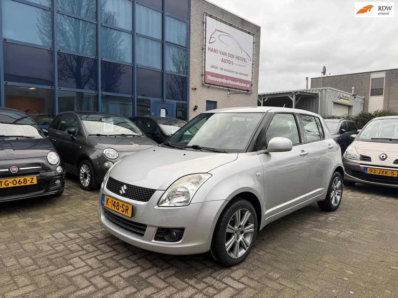 Suzuki Swift - 1.3 4Grip Exclusive 4WD, APK 02/27 - AutoWereld.nl