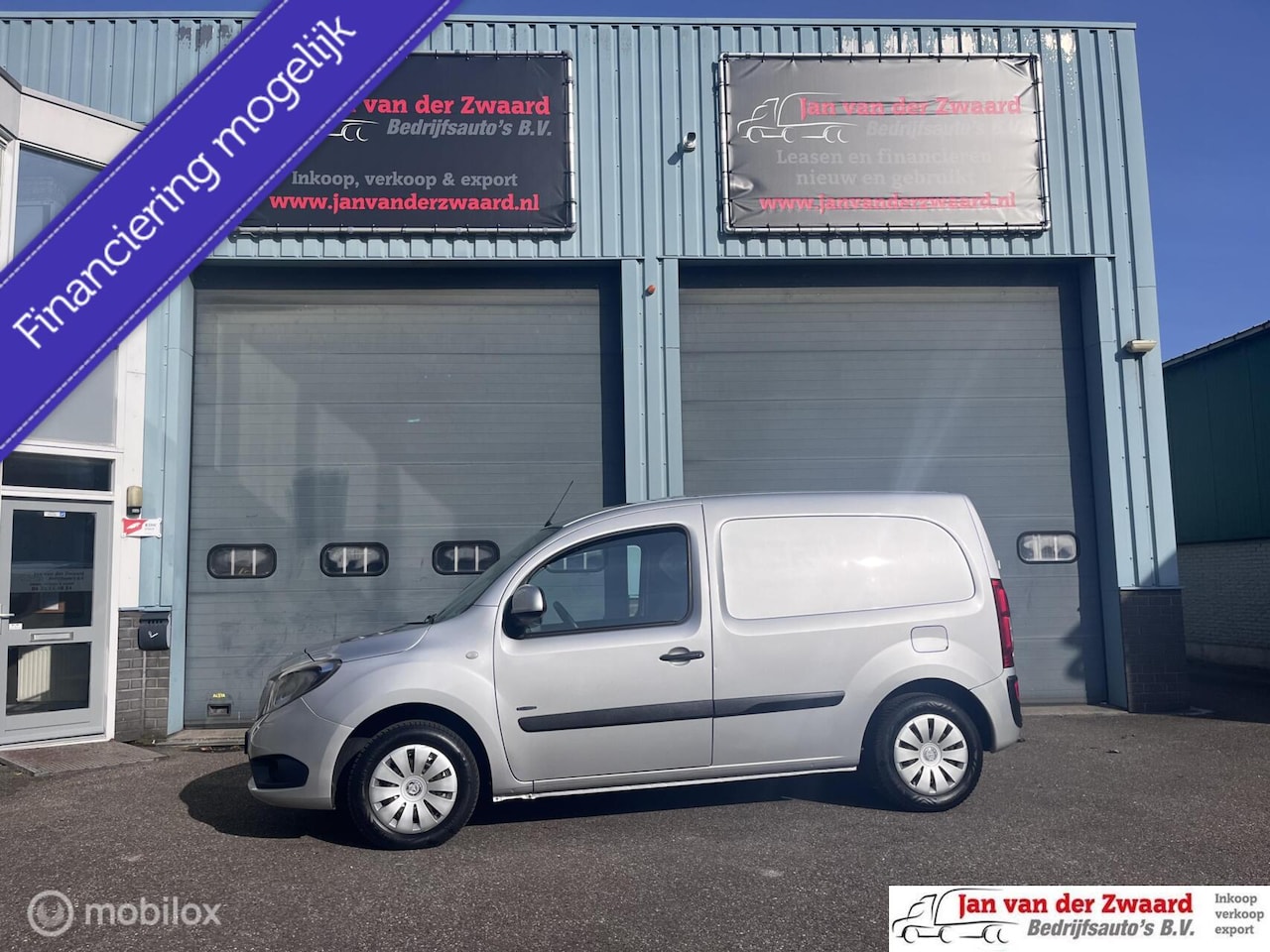 Mercedes-Benz Citan - bestel 109 CDI BlueEFFICIENCY - AutoWereld.nl