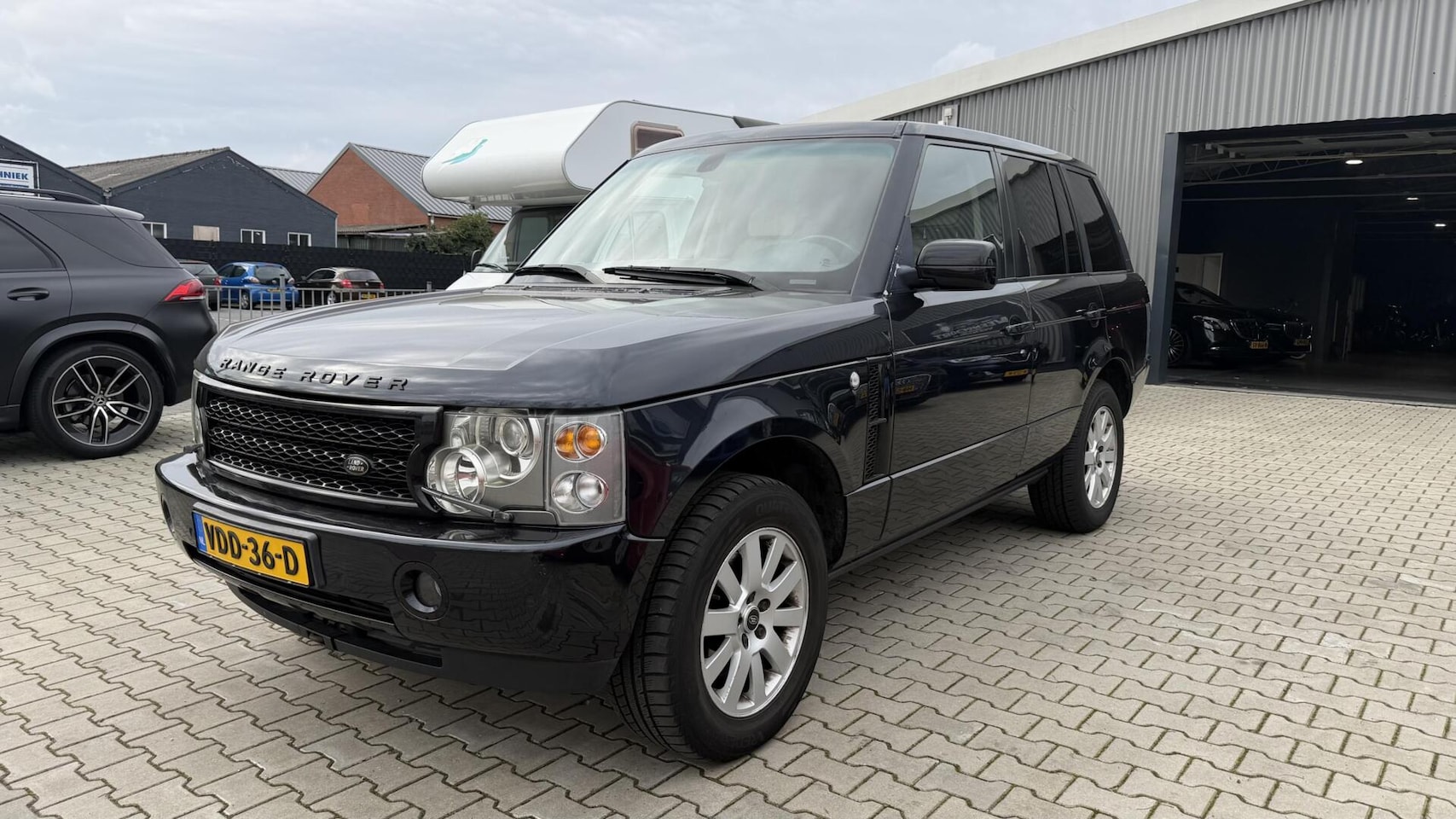 Land Rover Range Rover - 2.9 Td6 Vogue Grijskenteken - AutoWereld.nl
