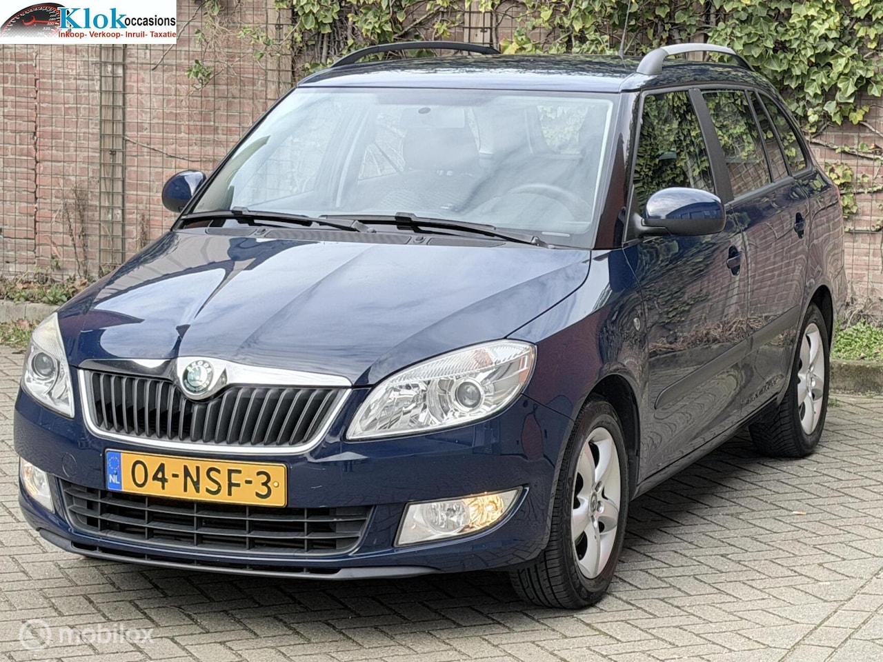 Skoda Fabia Combi - 1.2 TDI Greenline NAP Airco Trekhaak - AutoWereld.nl