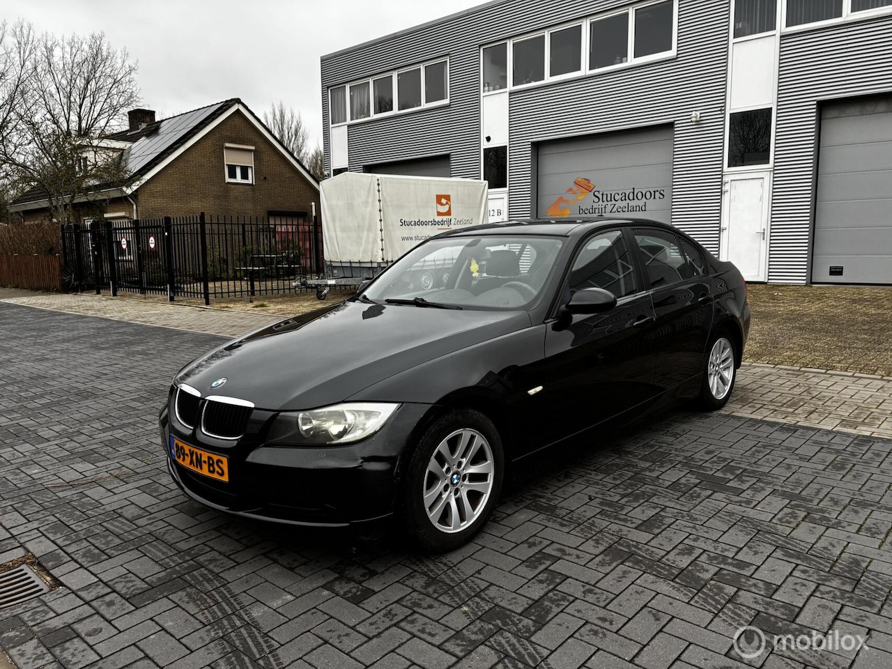 BMW 3-serie - 318d Business Line Clima Navi Cruise - AutoWereld.nl