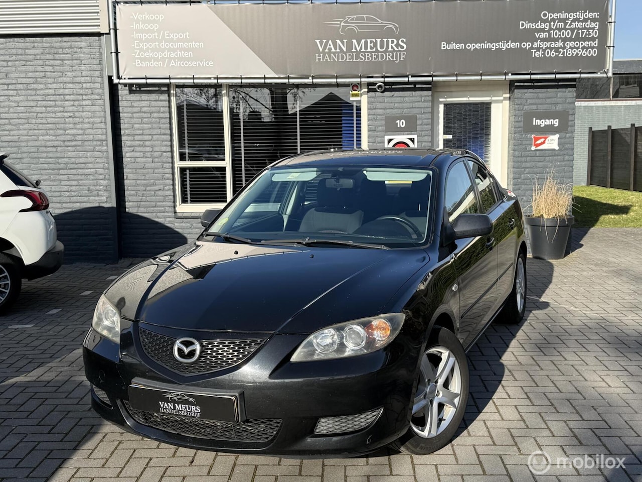 Mazda 3 - 1.6 S-VT Touring 1.6 S-VT Touring, Airco, trekhaak, apk 04-2027 - AutoWereld.nl