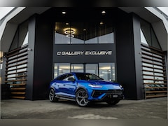 Lamborghini Urus - 4.0 V8 S - Blu Nethuns | Origineel NL | Panorama | B&O Adv. | Luchtvering | Elek. trekhaak
