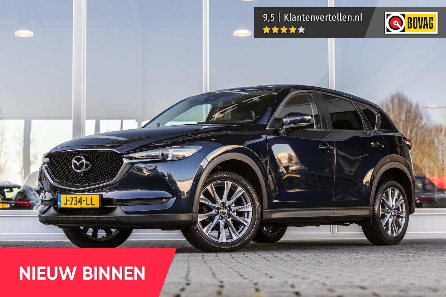 Mazda CX-5 - 2.0 SkyActiv-G 165 Style Selected | BOSE | 360° Camera - AutoWereld.nl