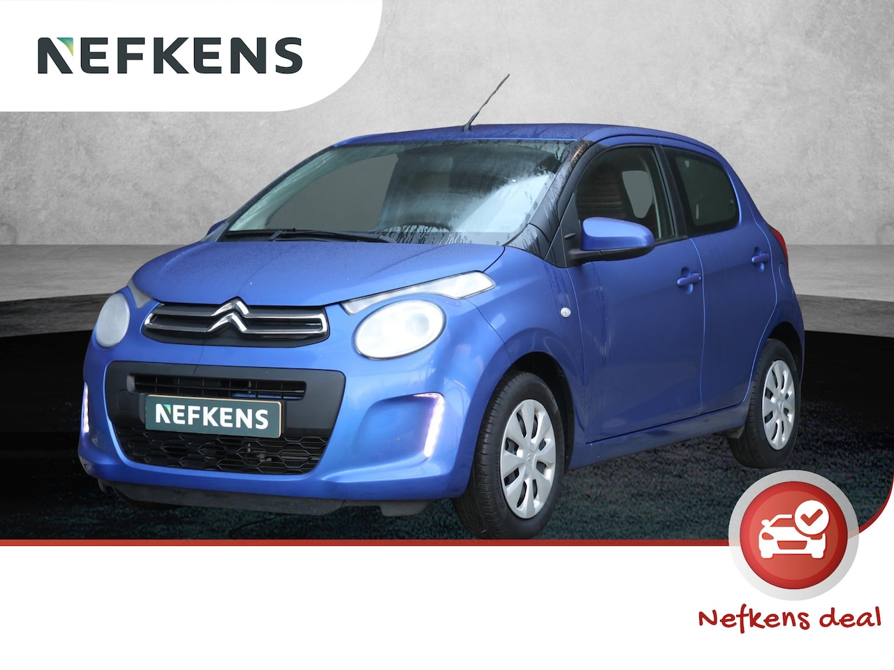 Citroën C1 - Feel 72pk | Airco | Bluetooth | DAB Radio - AutoWereld.nl