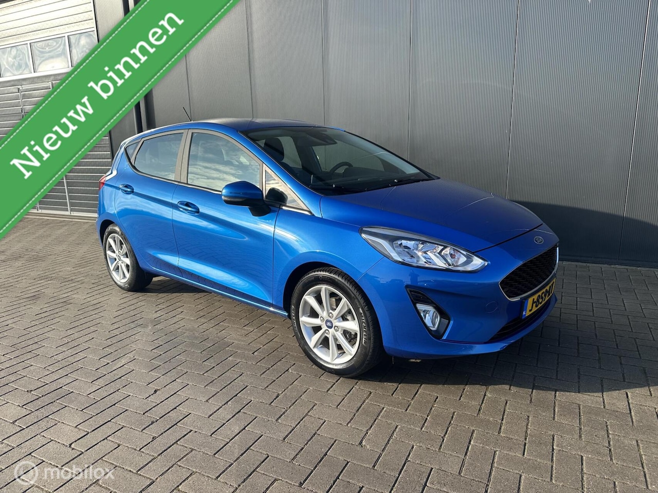 Ford Fiesta - 1.0 EcoBoost Connected 1.0 EcoBoost Connected - AutoWereld.nl