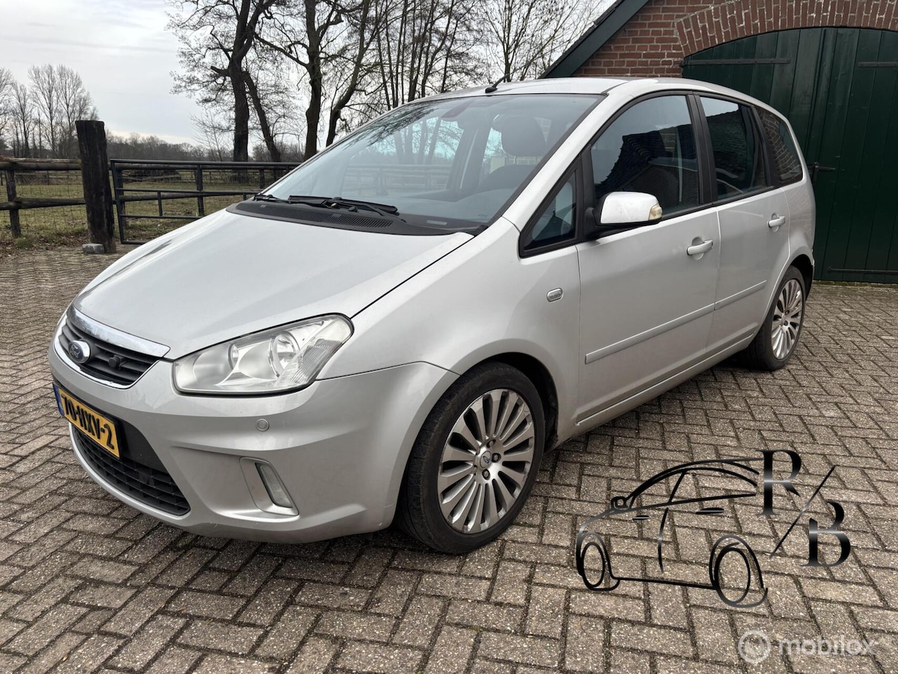 Ford C-Max - 1.8-16V Titanium Flexifuel INRUILKOOPJE NAVI AIRCO - AutoWereld.nl