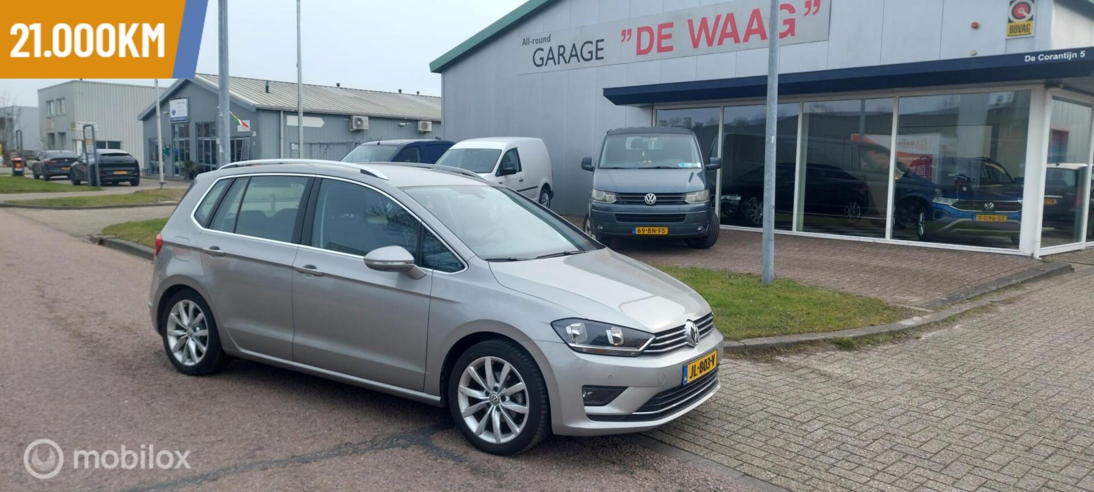 Volkswagen Golf Sportsvan - 1.2 TSI Highline Automaat - AutoWereld.nl