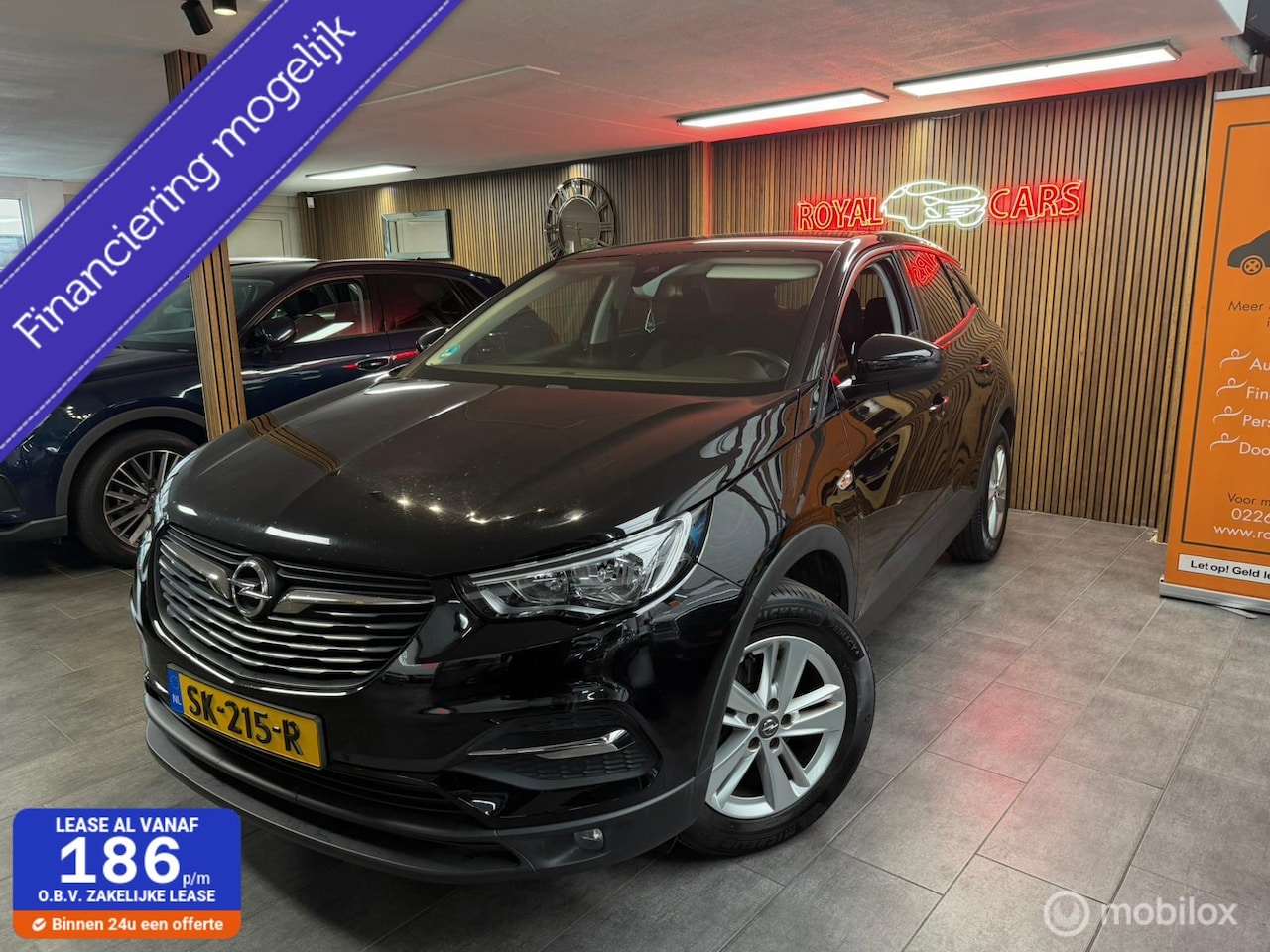 Opel Grandland X - 1.2 Turbo Innovation/ New Db riem / Navigatie - AutoWereld.nl