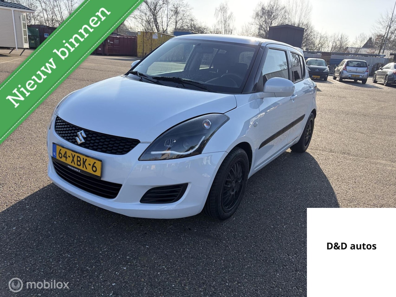 Suzuki Swift - 1.2 Comfort EASSS met nieuwe apk - AutoWereld.nl