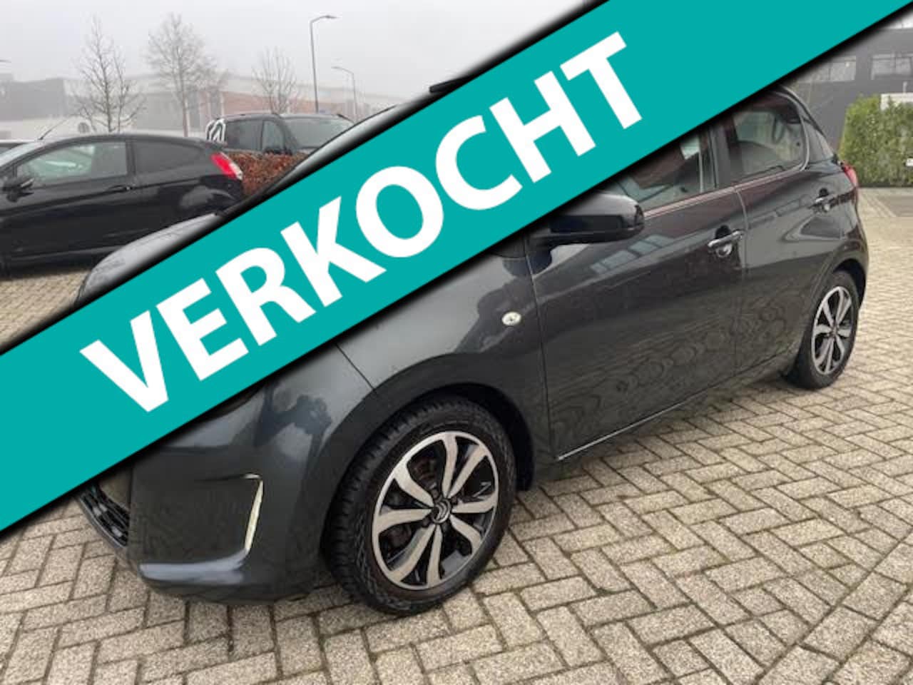 Citroën C1 - 1.2 PureTech Airscape Shine 1.2 PureTech Airscape Shine - AutoWereld.nl