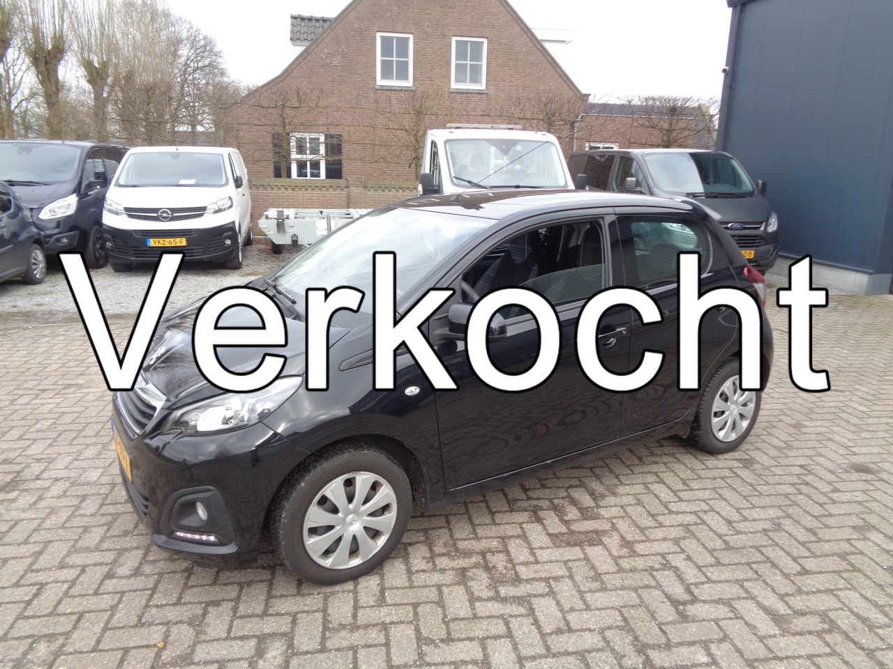 Peugeot 108 - 1.0 e-VTi Active Airco, Bluetooth, Electrische ramen, CV - AutoWereld.nl