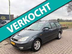 Ford Focus Wagon - 1.6-16V Trend, AIRCO, ELEKT PAKKET, BOORDCOMPUTER, SPORTVELGEN, TREKHAAK, MET APK