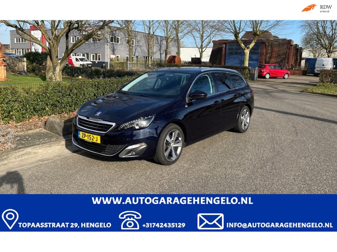 Peugeot 308 SW - 1.2 PureTech Blue Lease GT-line 1.2 PureTech Blue Lease GT-line - AutoWereld.nl