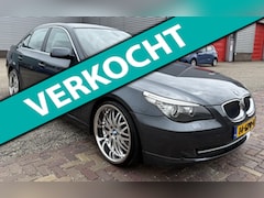 BMW 5-serie - 520i Business Line MOTOR KAPOT - EXPORT