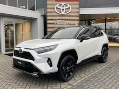 Toyota RAV4 - 2.5 Hybrid AWD Bi-Tone STOEL/STUURVERW PARK-SENSOREN APPLE/ANDROID ELEK-ACHTERKLEP AD-CRUI