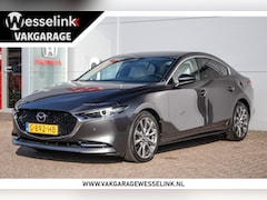 Mazda 3 - 3 2.0 e-SkyActiv-X M Hybrid 180 Luxury - Leder | Bose | Adap. cruise