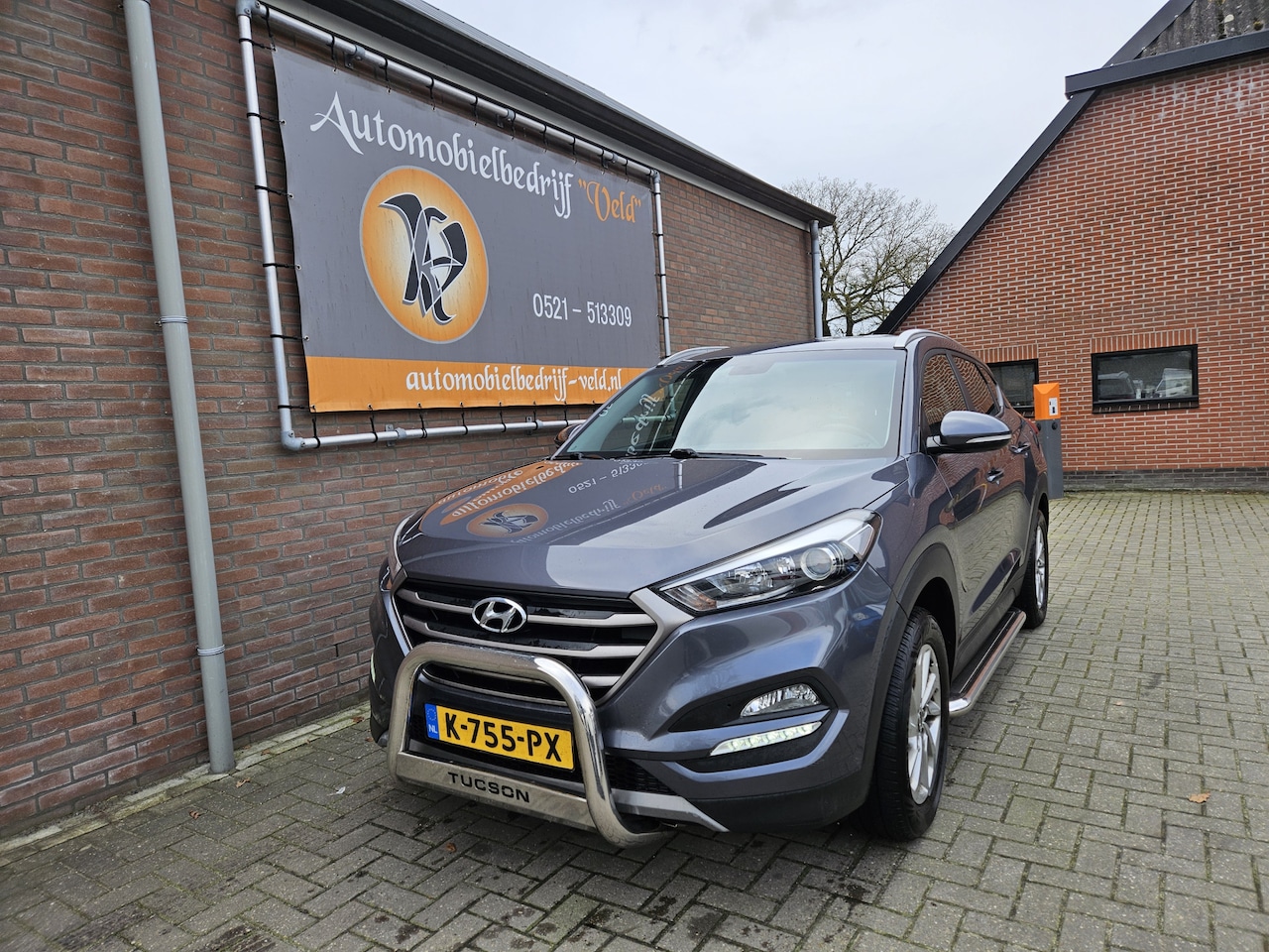 Hyundai Tucson - 1.6 GDi i-Motion 1.6 GDi i-Motion - AutoWereld.nl
