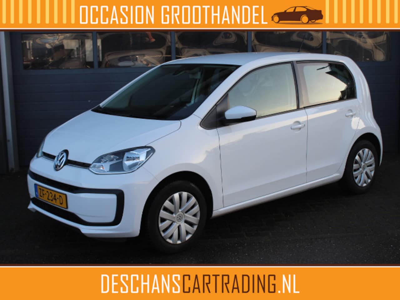 Volkswagen Up! - 1.0 BMT 5-Deurs move up! Airco Bluetooth Multimedia - AutoWereld.nl
