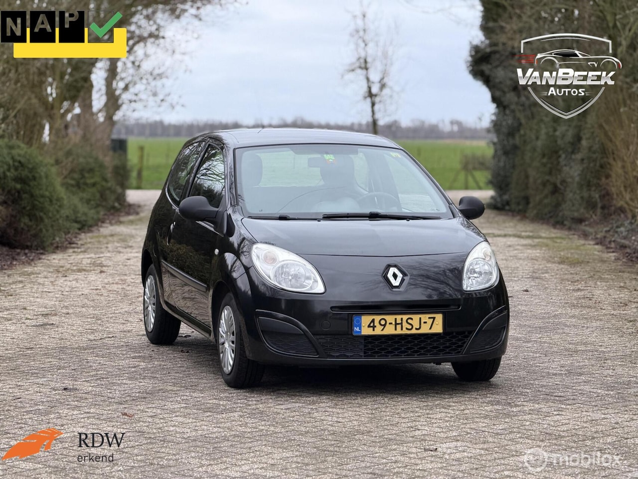 Renault Twingo - 1.2 Dynamique apk airco - AutoWereld.nl