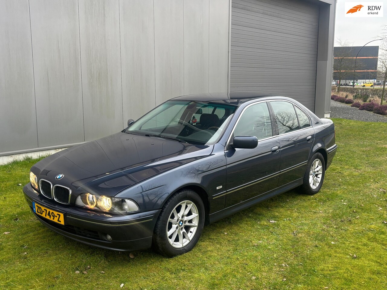 BMW 5-serie - 525i Edition|Airco|Elek Pakket|Automaat| - AutoWereld.nl