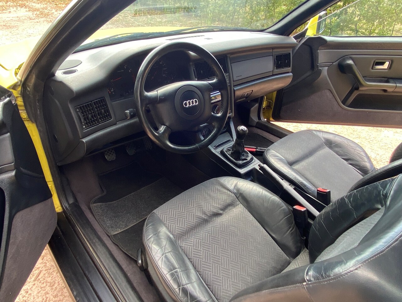 Audi Cabriolet - 1.8 5V Pro Line Exclusive