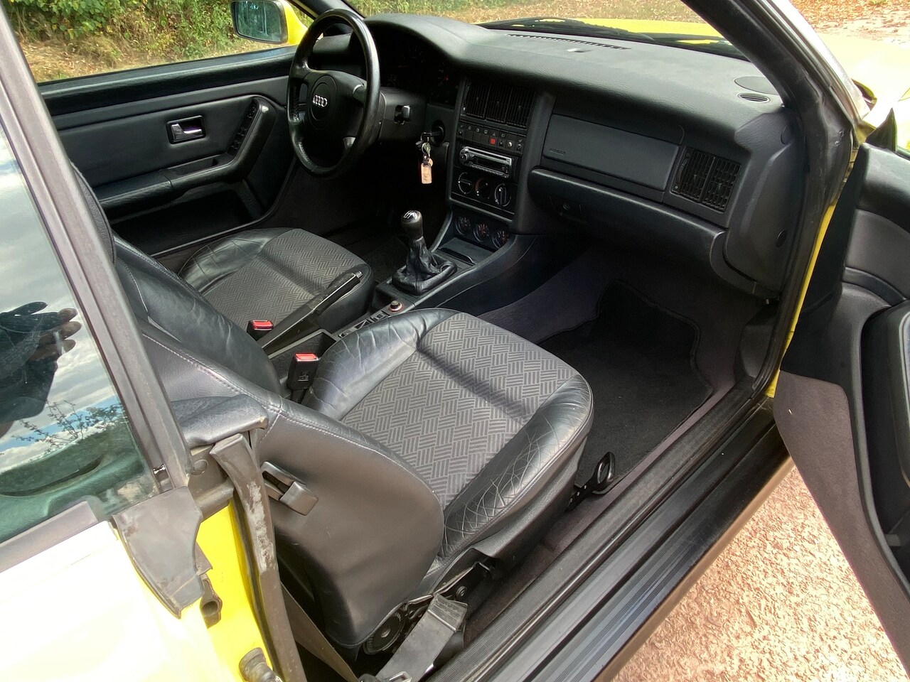 Audi Cabriolet - 1.8 5V Pro Line Exclusive