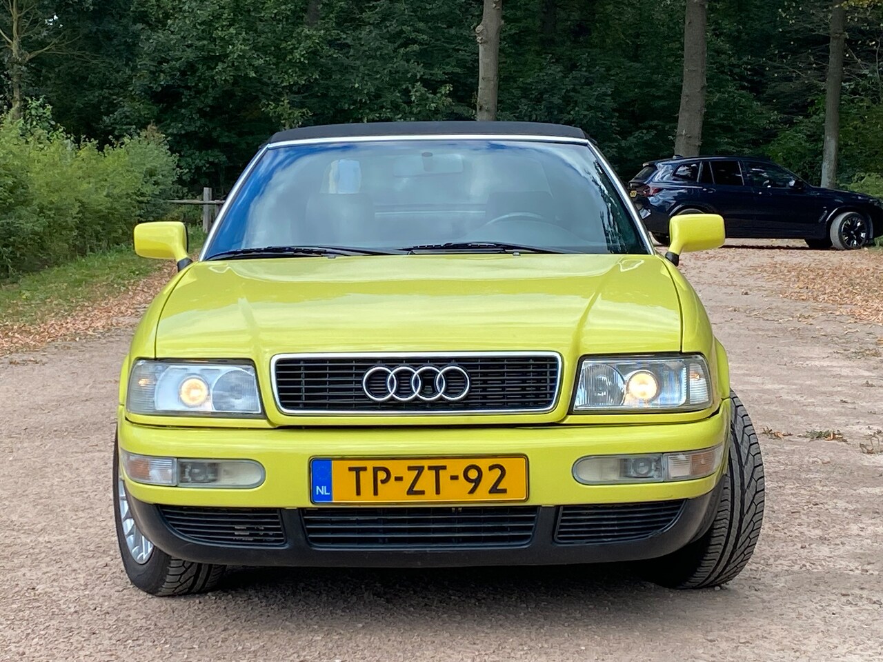 Audi Cabriolet - 1.8 5V Pro Line Exclusive