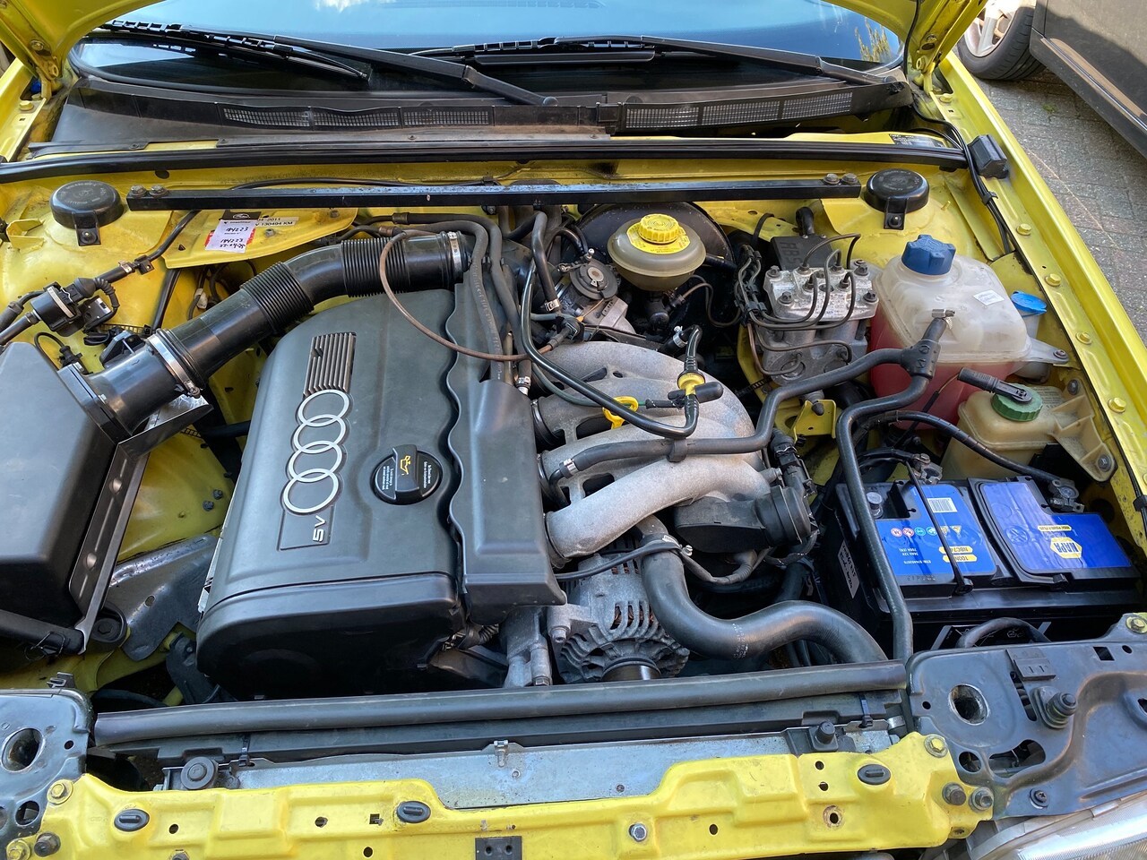Audi Cabriolet - 1.8 5V Pro Line Exclusive
