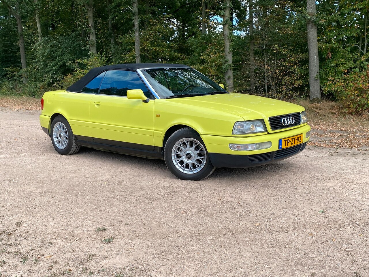 Audi Cabriolet - 1.8 5V Pro Line Exclusive