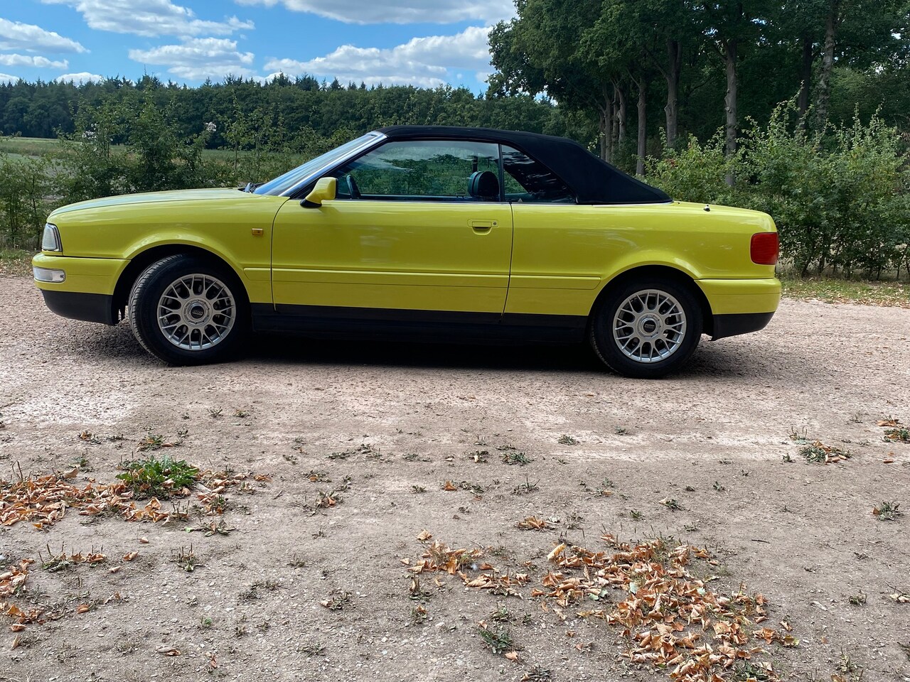 Audi Cabriolet - 1.8 5V Pro Line Exclusive