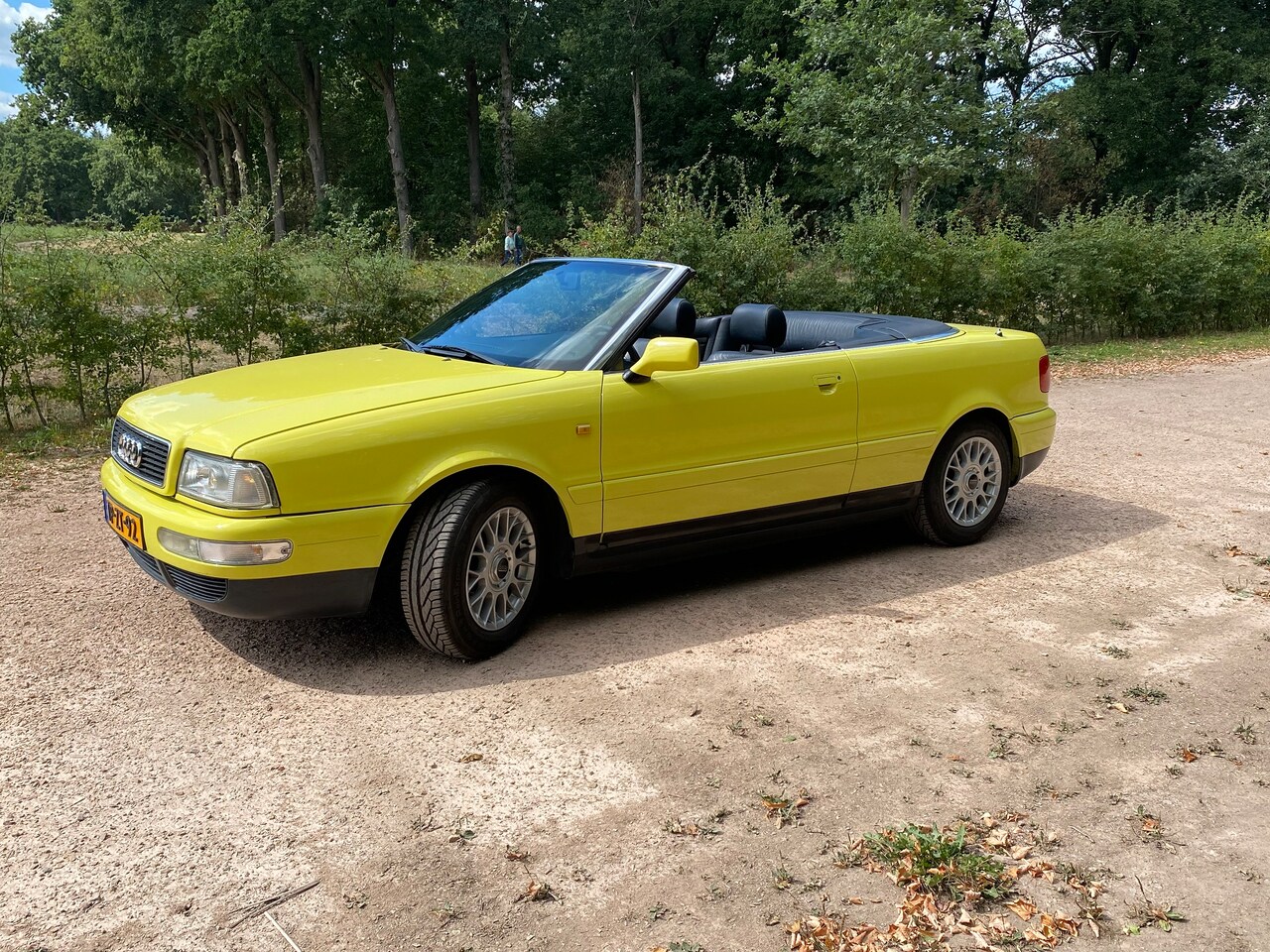 Audi Cabriolet - 1.8 5V Pro Line Exclusive