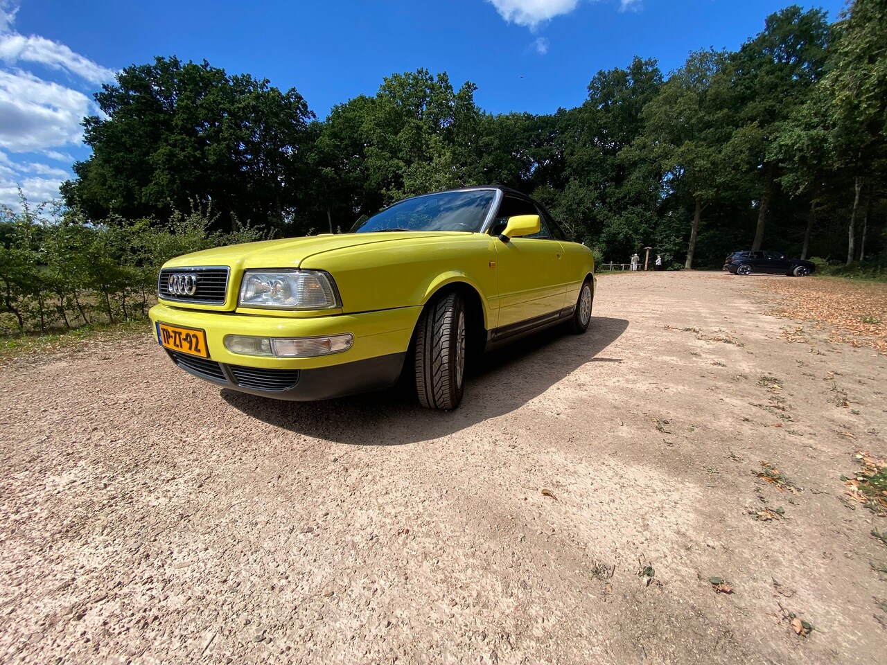 Audi Cabriolet - 1.8 5V Pro Line Exclusive