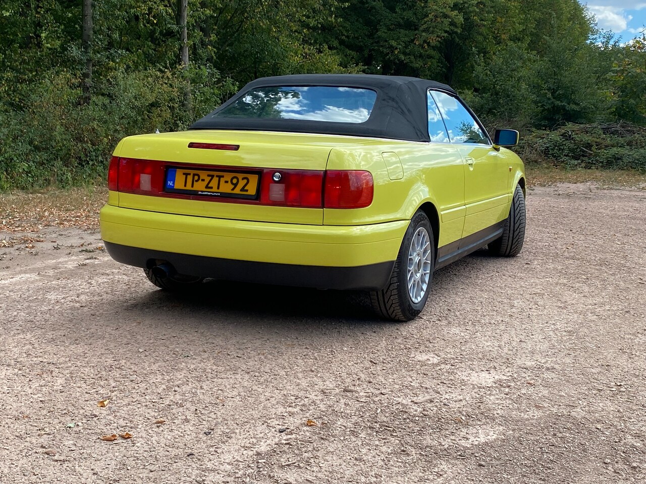 Audi Cabriolet - 1.8 5V Pro Line Exclusive