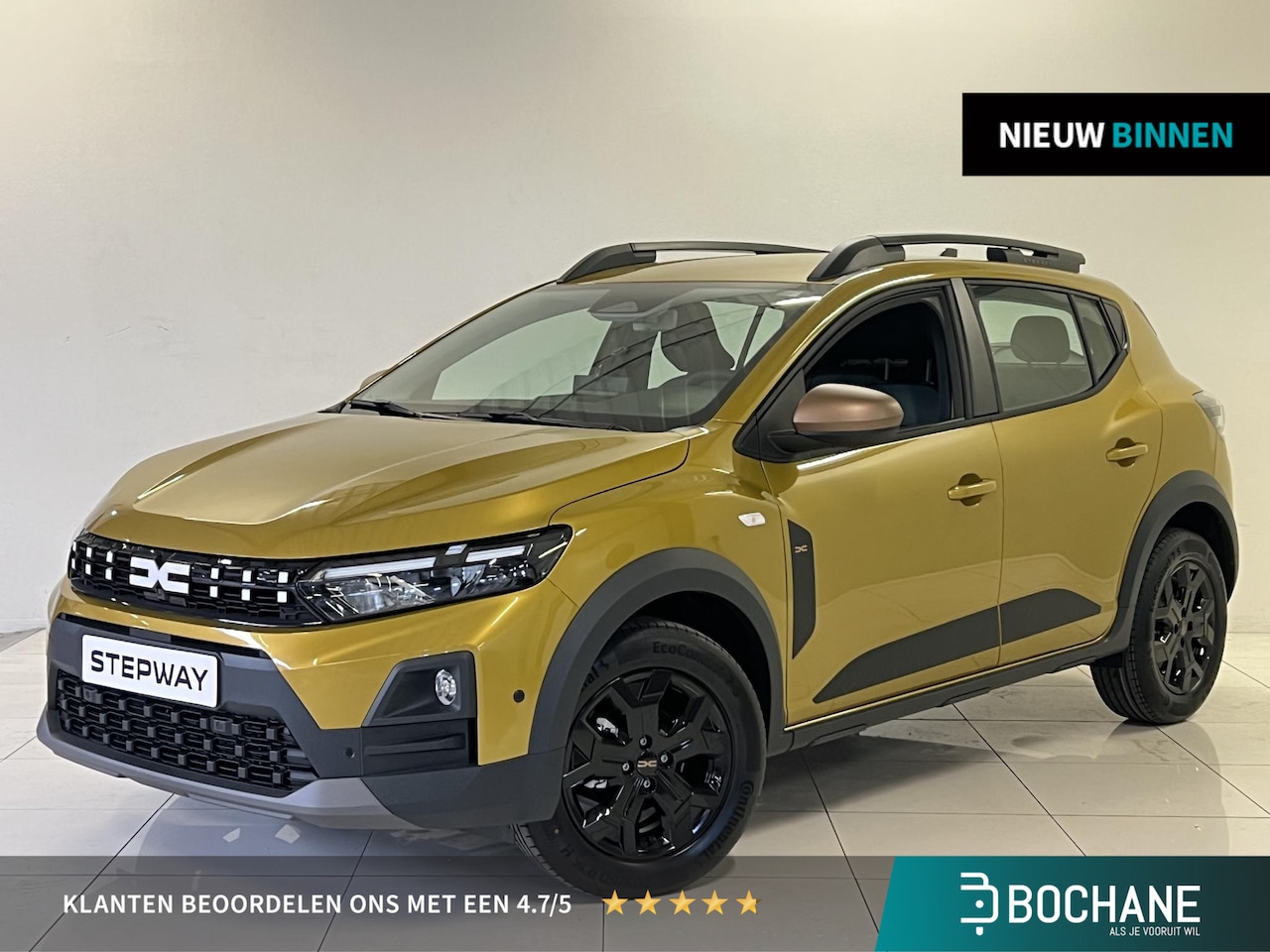 Dacia Sandero Stepway - 1.0 TCe 110 limited edition UIT VOORRAAD LEVERBAAR - AutoWereld.nl