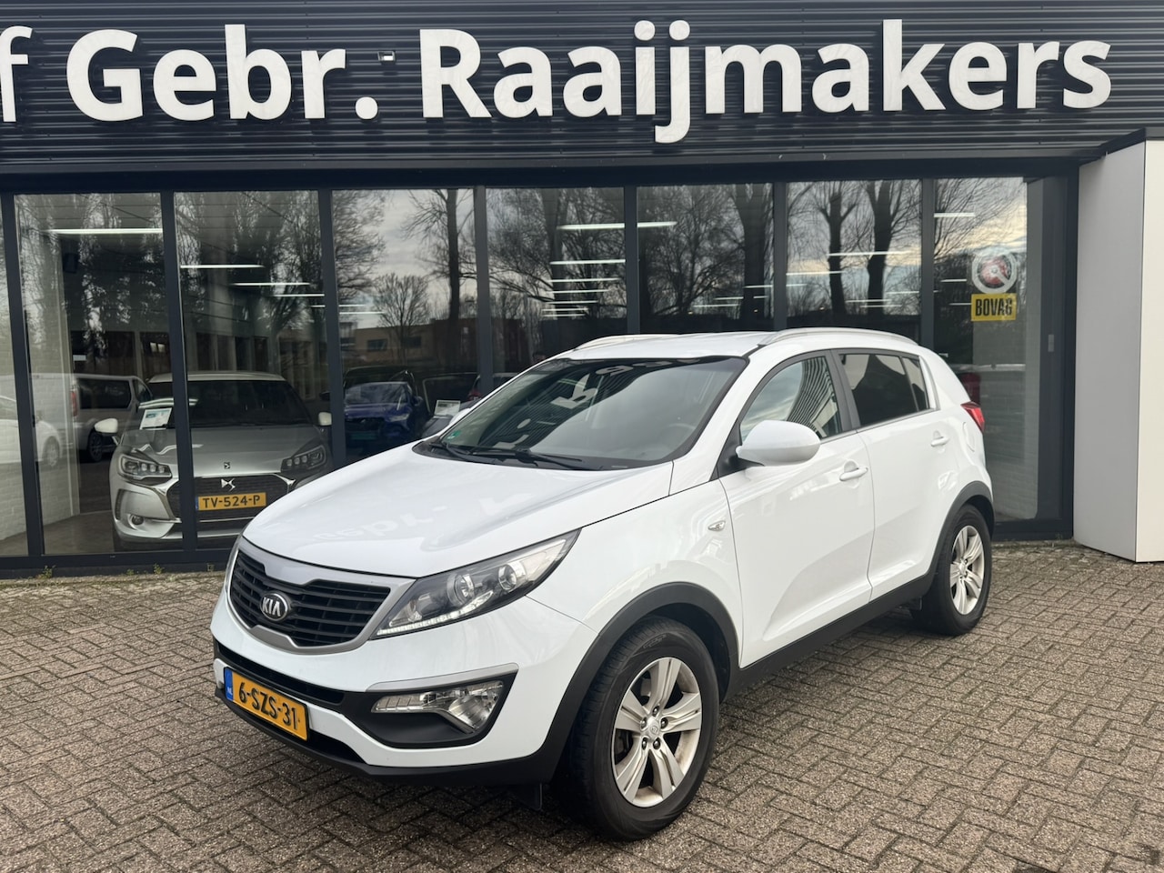 Kia Sportage - 1.6 GDI Vibe *Navigatie*Camera*ECC* EXPORT/ EX BPM* - AutoWereld.nl