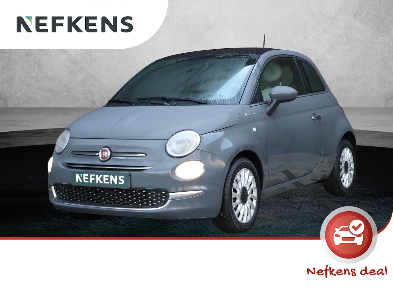 Fiat 500 - Dolcevita 70pk Hybrid | Panoramadak | Apple Carplay/Android Auto | Airco - AutoWereld.nl