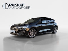 Ford Focus - 1.0 EcoBoost 125 pk Hybrid ST-Line WINTER PACK I ACHTERUITRIJCAMERA I NAVIGATIE I APPLE CA