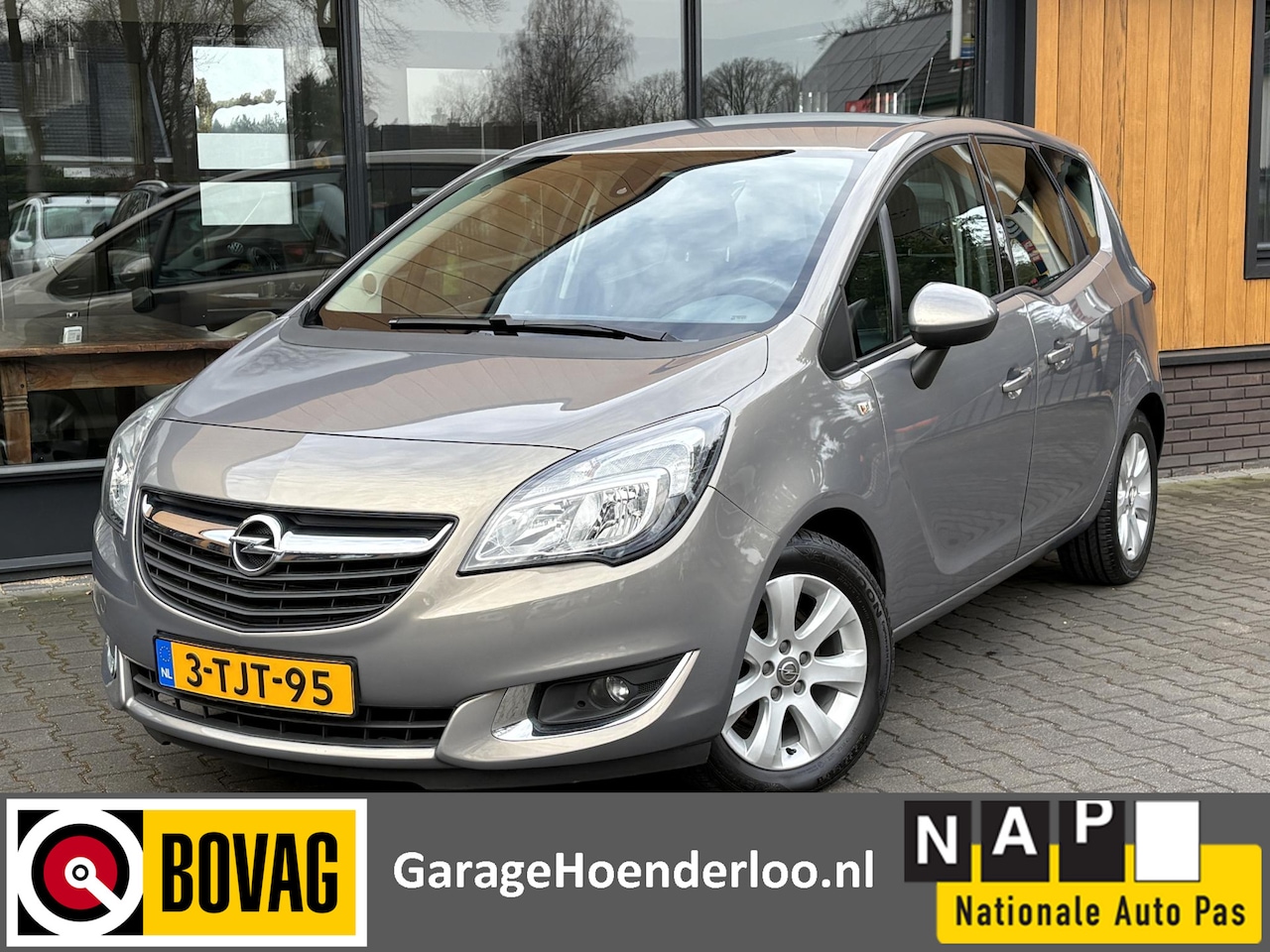Opel Meriva - 1.4 Turbo Trekhaak, Cruise contr. nwe APK, Garantie - AutoWereld.nl
