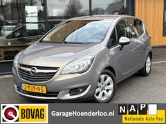 Opel Meriva - 1.4 Turbo Trekhaak, Cruise contr. nwe APK, Garantie