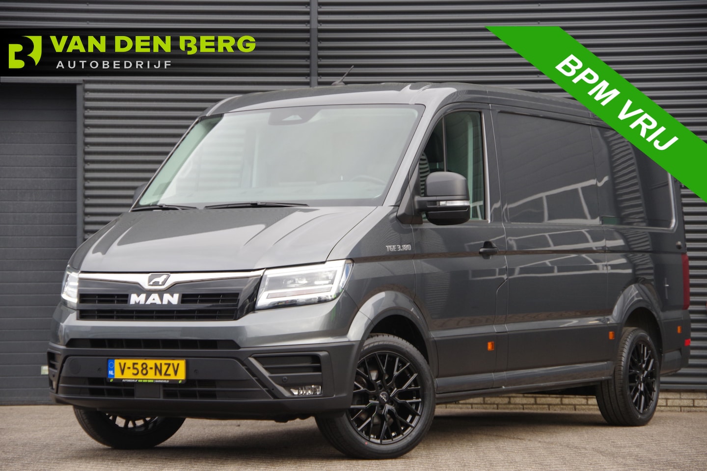 MAN TGE - 35 3.180 2.0 L3H2, 177PK AUT. FACELIFT, LED, STOELVERWARMING, GEV. ERGO ACTIVE STOEL, STUU - AutoWereld.nl