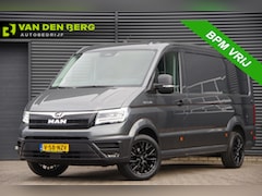 MAN TGE - 35 3.180 2.0 L3H2, 177PK AUT. FACELIFT, LED, STOELVERWARMING, GEV. ERGO ACTIVE STOEL, STUU