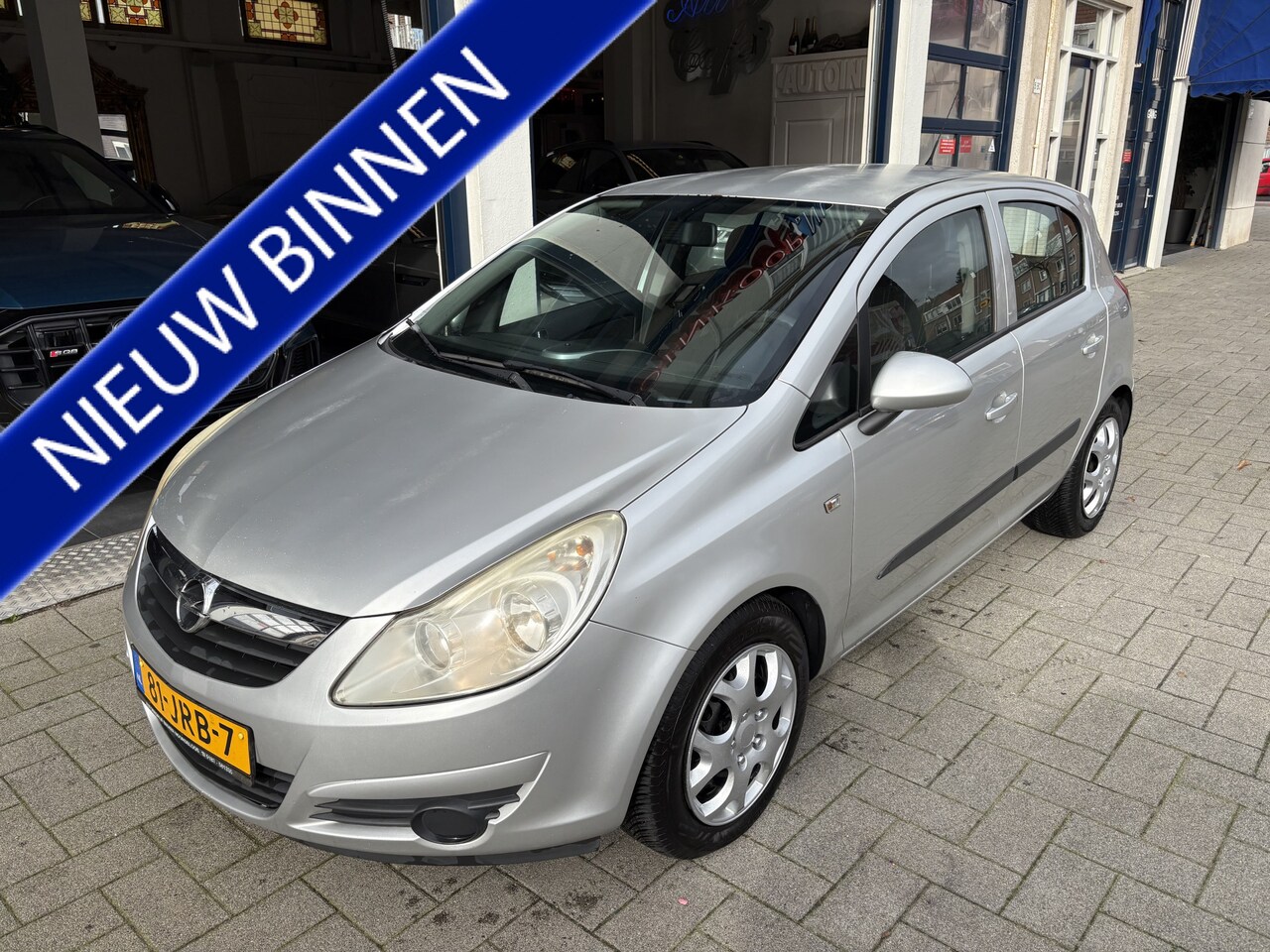 Opel Corsa - 1.4-16V Business NW APK 02-2027/AIRCO - AutoWereld.nl