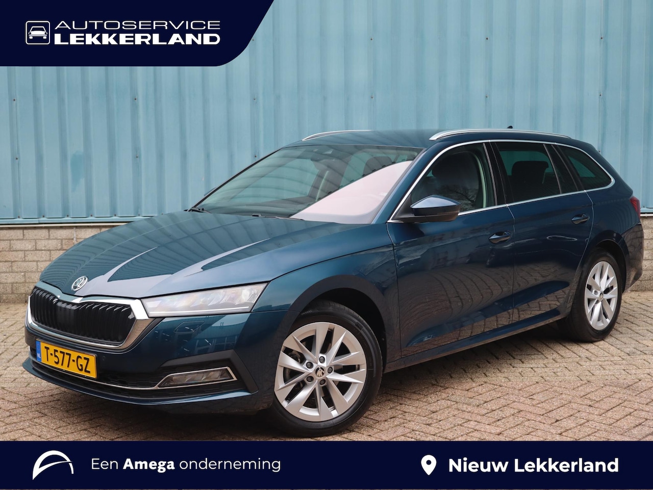 Skoda Octavia Combi - 1.5 e-TSI 150PK AUTOMAAT Business Edition Plus | NAVI | CLIMA | CARPLAY/ANDROID AUTO | - AutoWereld.nl